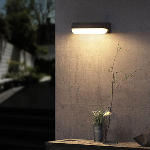 Acryl Moderne Minimalistische LED-Wandlamp Waterdicht IP65 Interior Exterior Voor AC85-265V Tuinstraatverlichting Balcón Apliques