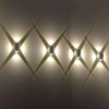 Lámpara led decorativa IP65 Lámpara de pared impermeable esférica y luz impermeable moderna para exteriores Wandlampe de aluminio