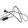 Enchufe de cable de la mejor calidad, interruptor negro 303 con enchufe EU US, los mejores accesorios de lámpara