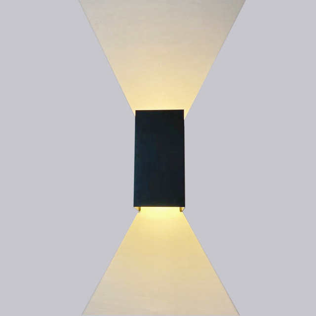 Lámpara de pared RGBW más nueva, lámpara LED regulable que cambia de Color, iluminación ambiental IP65 para cabecera, candelabro de pared, aplicación Tuya, Control WIFI, decoración interior para fiestas