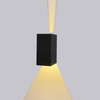 Lámpara de pared Tuya de 9W, novedad de 2023, Control de aplicaciones, iluminación inteligente para exteriores, luz acrílica montada en la pared, lámparas de pared inteligentes Led, candelabro