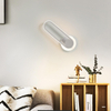 Lámpara de pared Led de 12W, iluminación interior, blanco cálido y frío, cubierta dorada de 4000K, lámparas de montaje en hierro de 330 grados, apliques decorativos De Pared HG