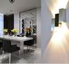 Lámparas de pared de escalera de luz LED decorativa 6 y lámpara de alta calidad de luz nocturna interior moderna