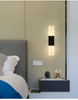 Lámparas LED de pared para interiores simples y modernas de 12 W, luces led decorativas estéticas para pared, luces led decorativas para pared, aplique de pared led moderno