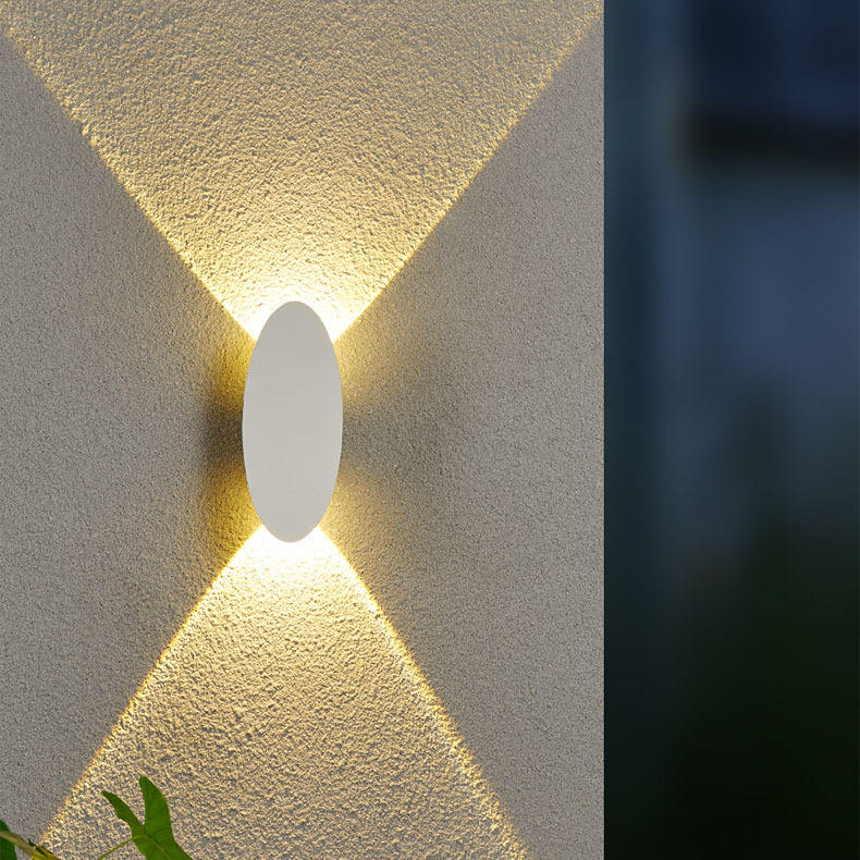 IP65 LED Wandlamp Exterior Waterdichte Tuinverlichting Aluminio AC86-265 Interior Slaapkamer Woonkamer Trap Wandlamp