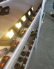 Iluminación exterior Lámpara de pared impermeable Aluminio moderno Arriba y abajo Luz de pared Led Luz de porche de patio exterior