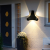 Iluminación de pared exterior decorativa Lámpara de pared de oficina Luz de pared exterior interior LED Lámpara de patio IP65 Proveedores