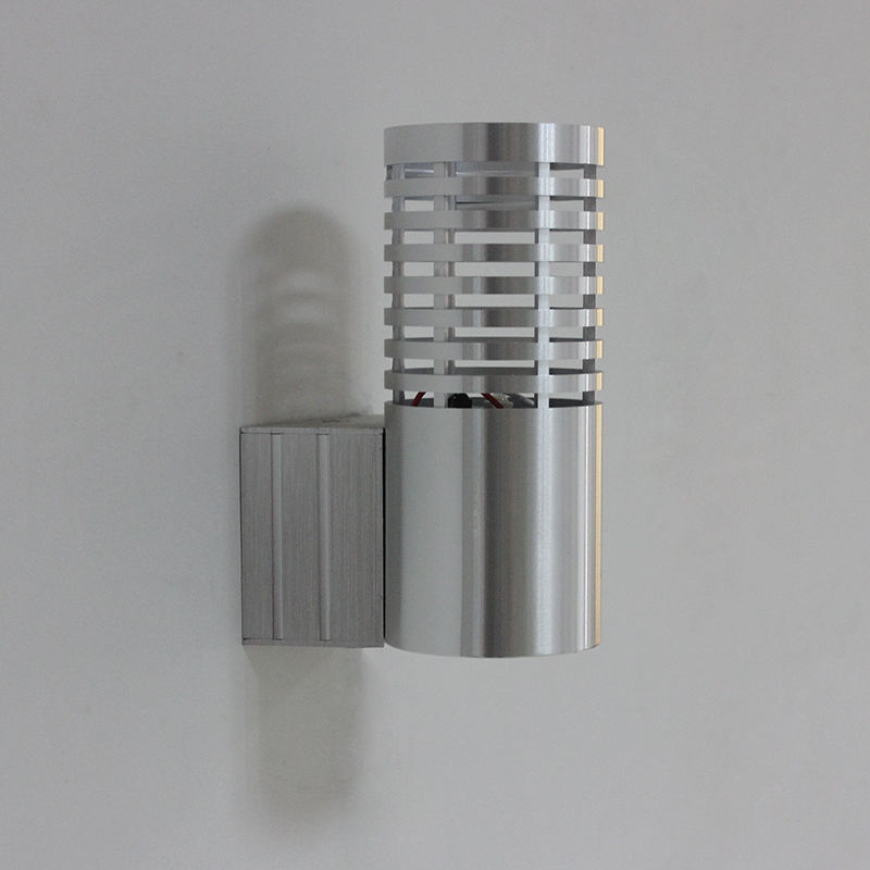 Lámparas de pared de aluminio para casas, luces de interior, luces led para escaleras de interior, lámparas de noche de mediados de siglo