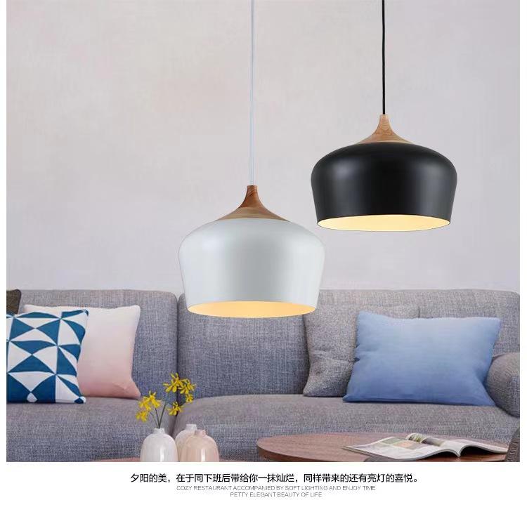 Candelabro de comedor nórdico, luces de techo colgantes, luces de techo empotradas led creativas, estudio de dormitorio, sala de estar, lámpara de barra de color Macaron, lámpara de araña de interior