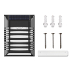 Atmósfera solar Luces de pared decorativas Hogar Jardín Luces de jardín Paisaje al aire libre Luces solares impermeables al aire libre