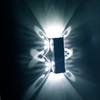 Lámpara Led decorativa de pared de mariposa doble y luz nocturna para interiores