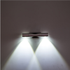 2W 6W AC85-265V luz de pared 360 grados Venta caliente luz de tocador de luz de espejo montada en la pared con la mejor calidad