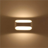 Nueva lámpara de pared RGB de 5 W hacia arriba y hacia abajo, lámpara de varita interior, luz de pared de fondo LED para decoración de casa y hotel