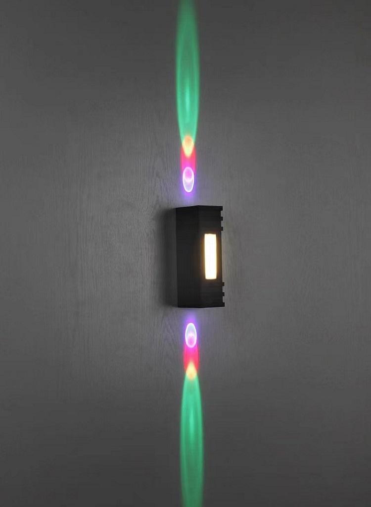 Nuevo estilo, lámpara de pared LED montada en la pared, impermeable para exteriores, IP65, lámpara de jardín, decoración de Hotel, apliques para exteriores