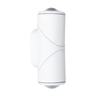 Outdoor Verstelbare Hoek Wandlamp COB Neer Licht Hotel Villa Buitenmuur Enkele Dubbele Kop Wandlamp Eenvoudige Aluminio
