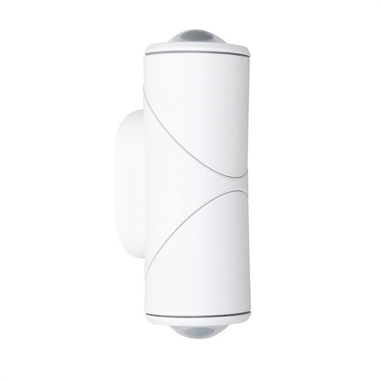 Outdoor Verstelbare Hoek Wandlamp COB Neer Licht Hotel Villa Buitenmuur Enkele Dubbele Kop Wandlamp Eenvoudige Aluminio