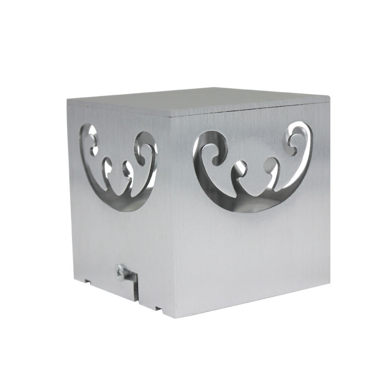 Lámpara de pared LED RGB nórdica de mariposa de 4 lados para decoración de dormitorio, luz de pared, sala de estar, iluminación colorida para fiestas interiores