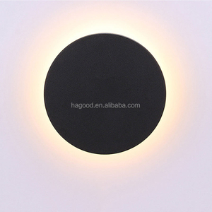 8W 12W Modern Led Light Round and High-quality Indoor Nightlight LED Moon Lights Eclipse Lights Indoor