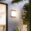 Luz de pared exterior impermeable Simple Led jardín pasillo luz exterior puerta cabeza luz Exterior pared balcón a prueba de humedad Patio