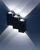 Lámpara de pared de escalera impermeable con luz LED decorativa y luz nocturna moderna para exteriores, luz de pared Led para exteriores, pared impermeable