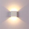 Lámpara de pared colgante 2023, cabecera moderna, luz montada en la pared, decoración de níquel cepillado, luz de pared USB para Hotel, curva de Metal, luminosa personalizada