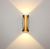 Aplique de pared LED moderno para iluminación hacia arriba y hacia abajo