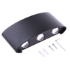 Ip65 exterior moderno jardín exterior arriba y abajo luz de pared impermeable led lámpara de pared exterior 2w 4w 6w 8w luz exterior