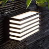 Nieuwe Outdoor Waterdichte Moderne LED Wandlampen Lange Acryl Woonkamer Slaapkamer Gang Veranda Zwart Lámpara de interior Verlichting