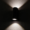 12W Art Deco Modern Wall Led Light Up Down Iluminación interior Aplique de pared de aluminio Luces de pared Led con control remoto Wandlamp