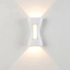2023 luz LED de pared moderna impermeable IP65 Up Down 10W iluminación exterior hogar Hotel tienda pasillo porche aplique lámparas de pared AC 220V 110V