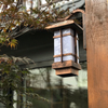 Luz solar de pared para exteriores Draadloze Wandlamp Luz de jardín impermeable Nuevo estilo chino Balcón de estilo japonés Puerta de pared exterior