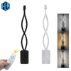 16W 21W 2.4G Lámpara de dormitorio moderna Lámpara de pared de onda larga Luz de noche LED Luz de noche LED de alta calidad con precio de fábrica de alta calidad
