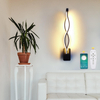 16W 21W 2.4G Lámpara de dormitorio moderna Lámpara de pared de onda larga Luz de noche LED Luz de noche LED de alta calidad con precio de fábrica de alta calidad
