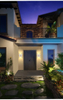 Lámpara de pared LED con forma de mariposa para exteriores, lámpara de pared impermeable IP65 para decoración de jardín, luz de soporte para pasillo