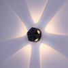 Lámpara de pared LED, iluminación redonda, luz de decoración para interiores y exteriores montada en la pared para Loft, baño, sala de estar, iluminación del hogar KTV