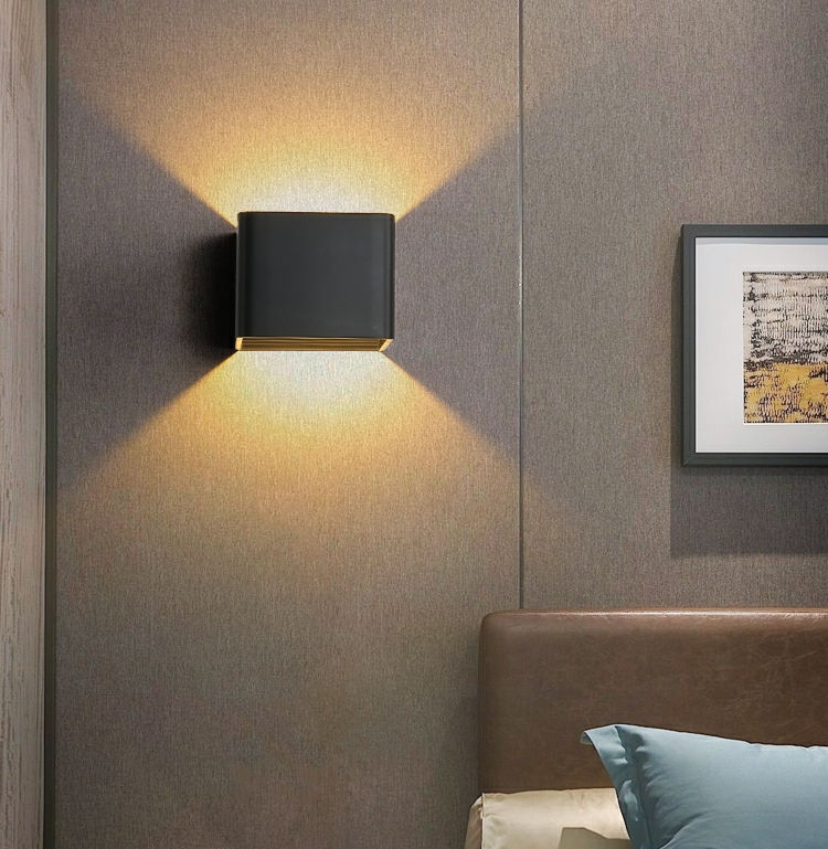Luces de pared recargables por USB 2023, iluminación con Sensor de movimiento interior para el hogar, lámpara de noche para dormitorio, luces decorativas para pasillo, escalera, lámpara de pared