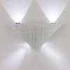 3W9W Triángulo moderno Interior Lámpara de pared para el hogar LED montada en la pared Aluminio para decoración del hogar accesorio de iluminación de pared