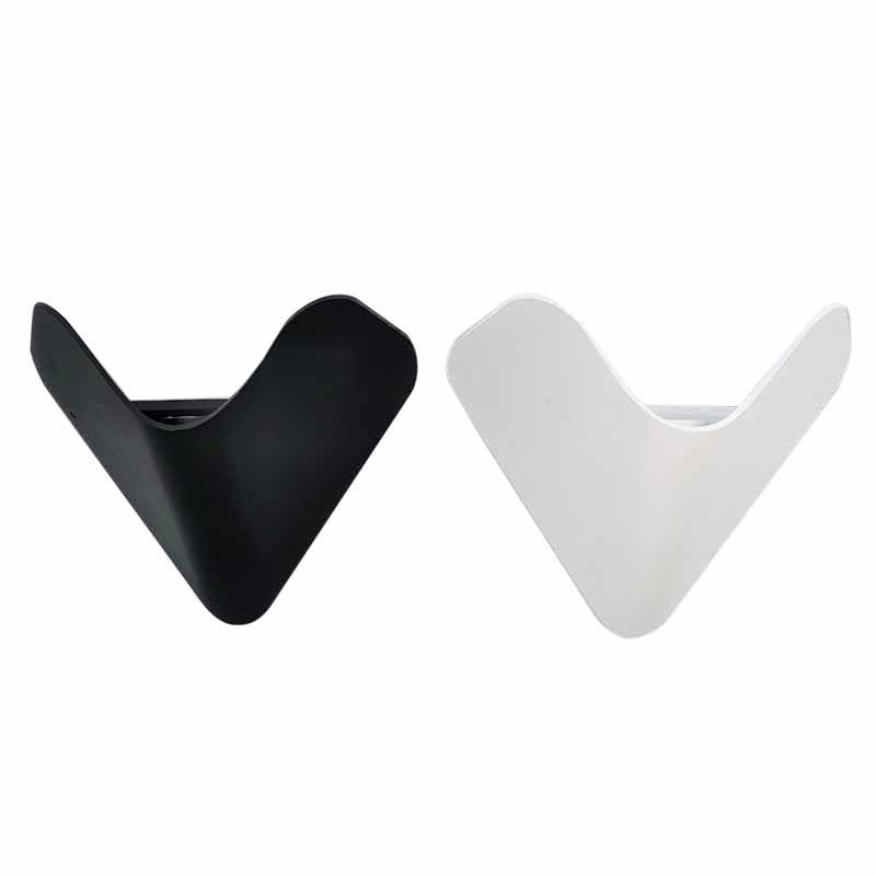 Lámpara de noche blanca de 3W Lámpara de noche minimalista Lámpara de pared COB Nuevo dormitorio Decoración de pared Lámpara de pared COB Sala de noche Artes para sala de estar y decoración de hotel