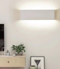 Lámpara de pared larga de 6W, 12W, 14W, lámpara led de arriba y abajo, luz de pared interior, luz de pared LED, temperatura de tres colores