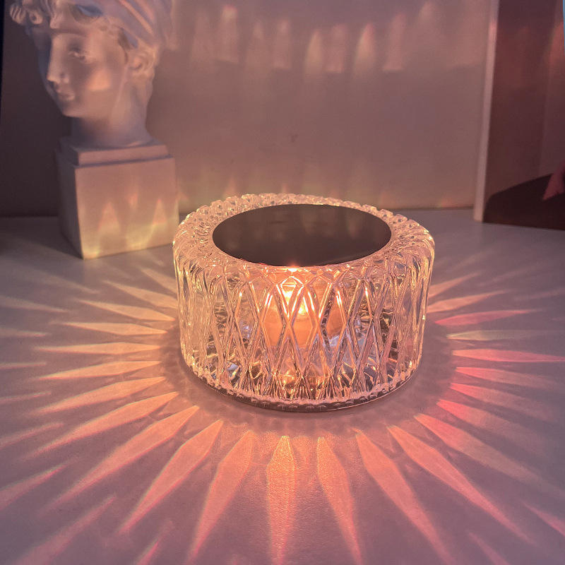 Lámparas de mesa Lámpara de mesa de acrílico led Lámpara recargable Artículo Estilo de iluminación Oficina moderna