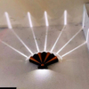 Nueva lámpara de pared para exteriores, luz LED Simple a prueba de humedad IP65, resistente al agua para pasillo, balcón, Villa, patio, luces decorativas