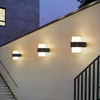 Lámpara inteligente Tuya de 10W, luz nocturna, lámpara de pared acrílica, aplicación inteligente, luces Led remotas, decoración de habitación, fotografía, regalo de cumpleaños