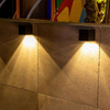 2023 nueva luz de pared Solar para exteriores, lámpara de pared para jardín, luz nocturna cuadrada para el hogar, lámpara de ahorro de energía para exteriores, lámpara impermeable IP65