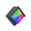 Wandleuchte Hagood Tuya APP Aplique de exterior de alta calidad Wifi Lámpara de pared cuadrada impermeable Cambio de color por productos de lámpara de aplicación inteligente
