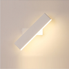 Lámpara de pared giratoria Lámpara de pared de tamaño mediano Lámpara de pared de salón Lámpara de pared Led de estilo europeo Lámpara de pared moderna