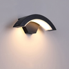 Lámpara de jardín para exteriores de 18 W, lámpara de pared impermeable para exteriores IP65, iluminación LED, lámpara de pared de aluminio, superventas, luz para pasillo