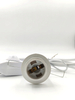Portalámparas, Base de lámpara para bombilla E14 AU/EU/US, garantía de enchufe 301, interruptor de atenuación, lámpara de sal del Himalaya, enchufe de cable especial de 0,35mm