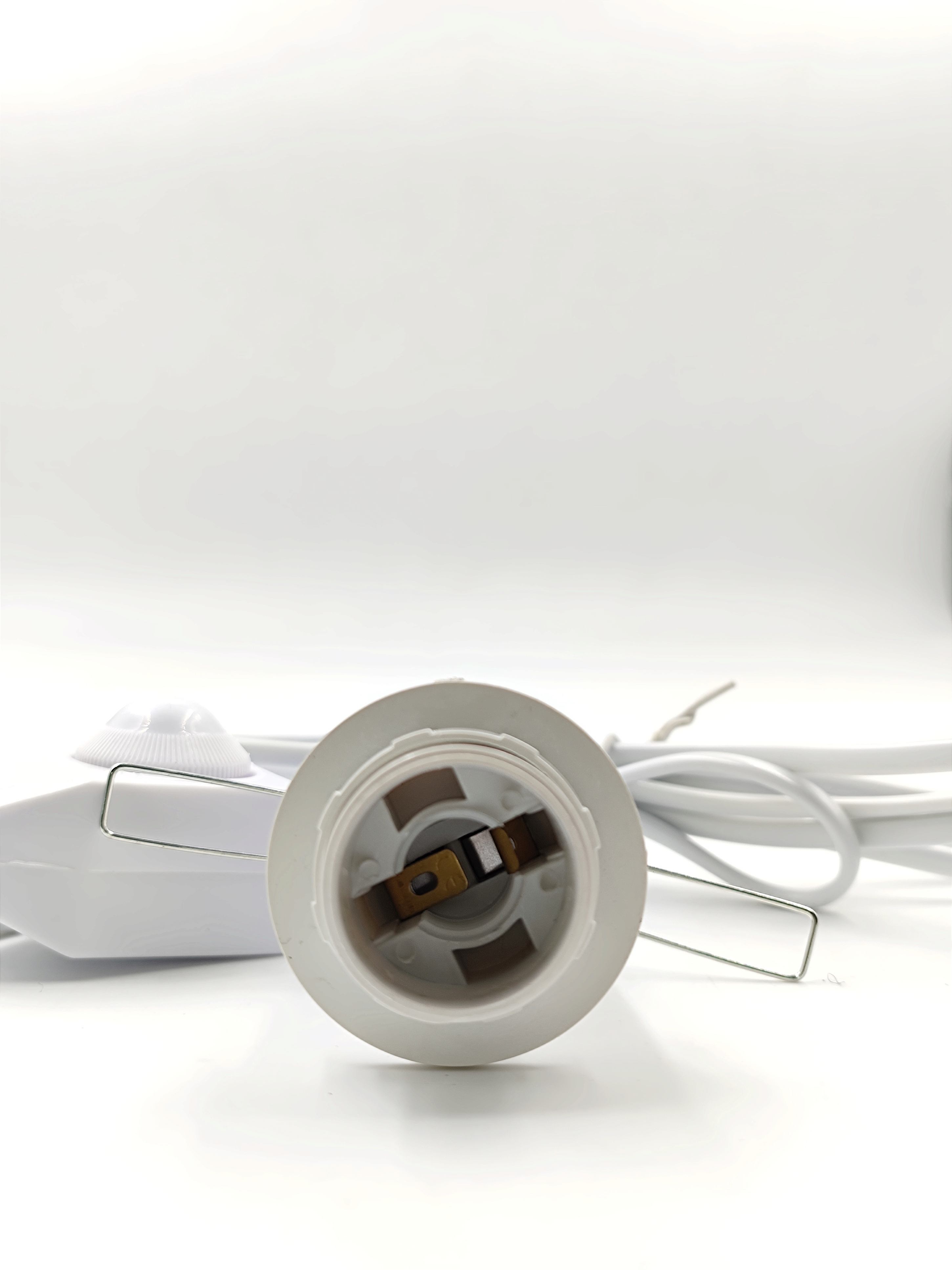 Portalámparas, Base de lámpara para bombilla E14 AU/EU/US, garantía de enchufe 301, interruptor de atenuación, lámpara de sal del Himalaya, enchufe de cable especial de 0,35mm