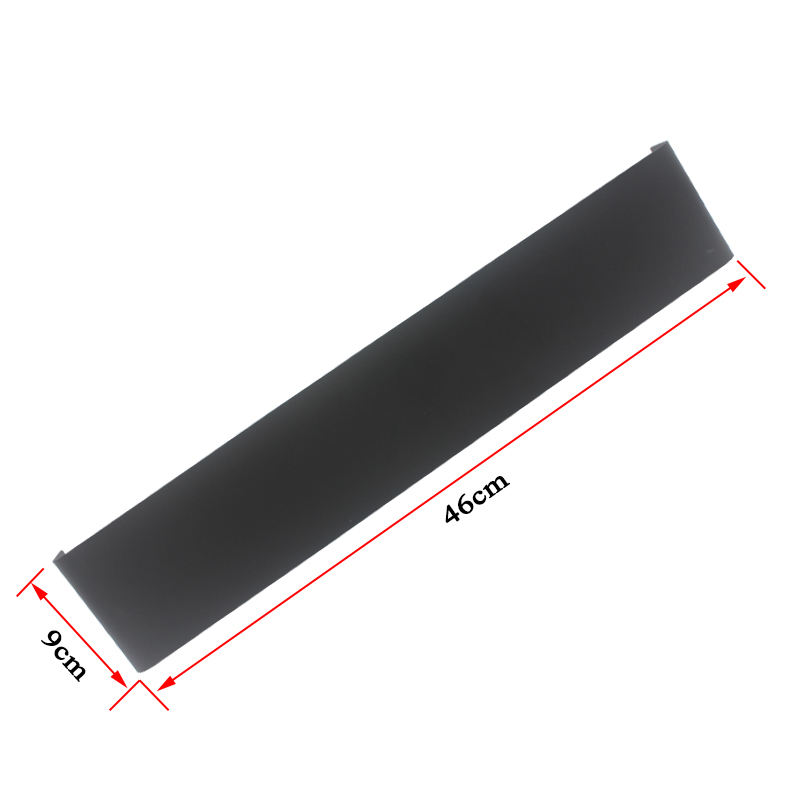 Lámpara de pared larga de 16W, 24W, 2,4G con controlador, lámpara Led de arriba y abajo, luz de pared interior, luz de pared LED, luz de pared de temperatura de tres colores