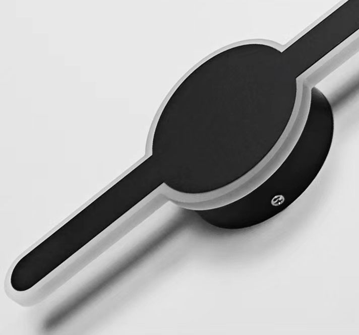 Lámparas de pared LED minimalistas modernas, candelabro de palo largo para sala de estudio, mesita de noche, baño, pasillo, cocina, iluminación interior